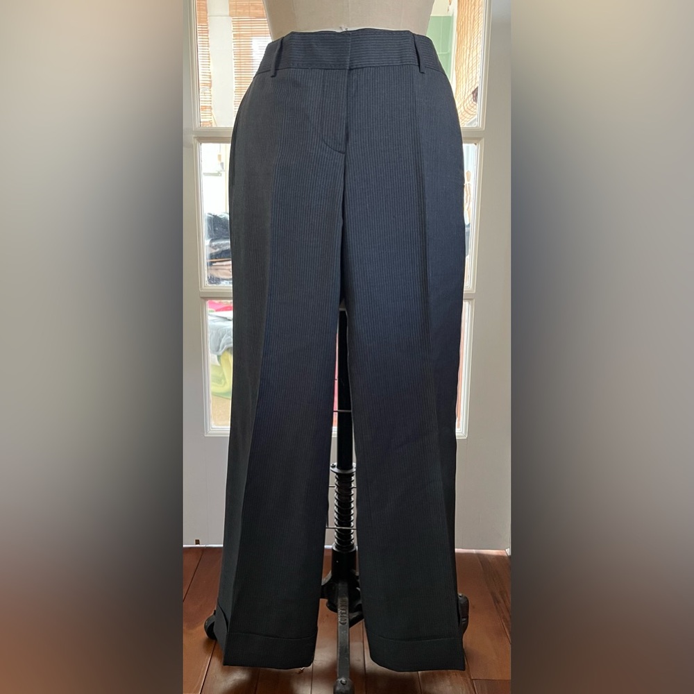 J Crew lined tropical wool trouser